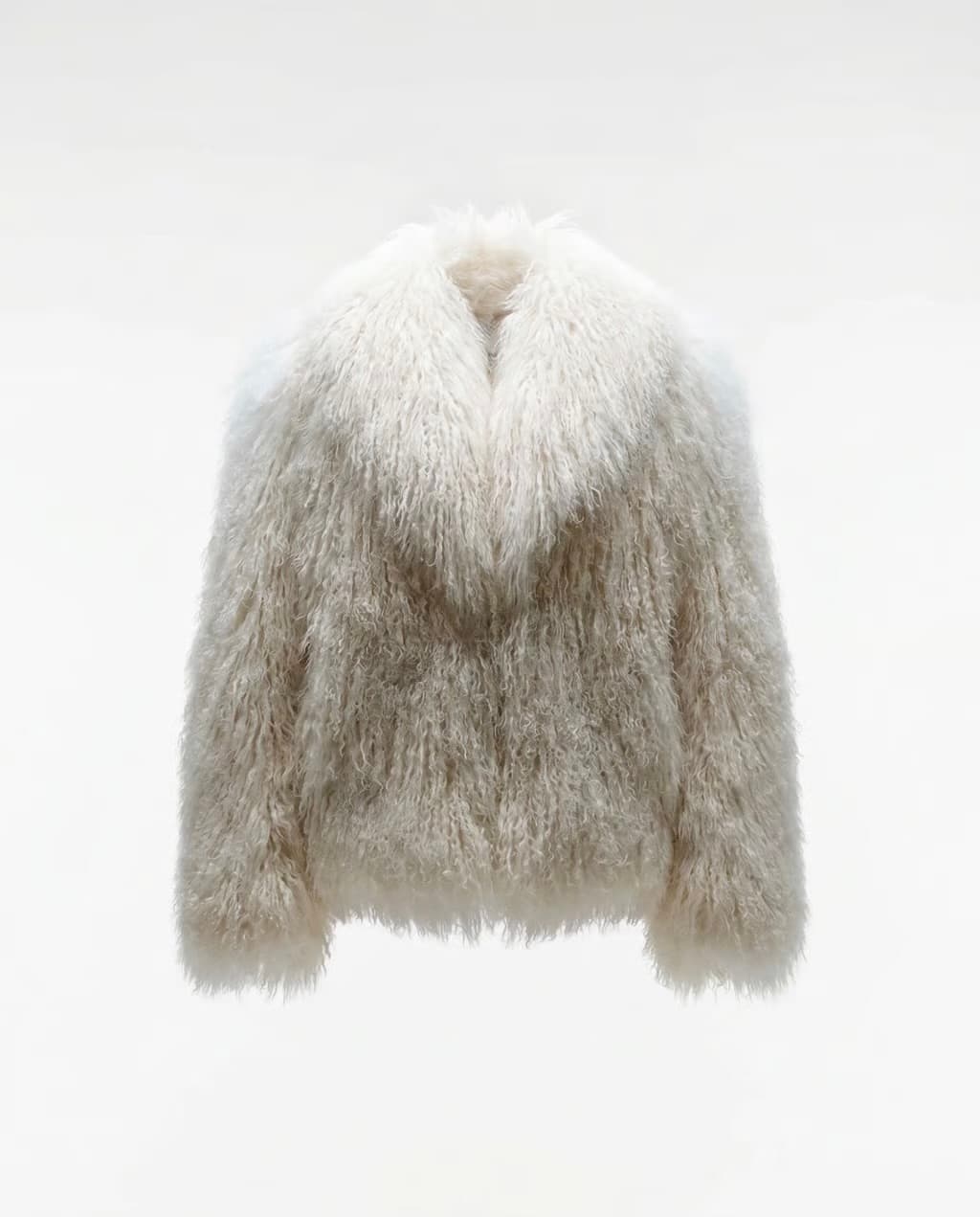 Fia Mongolian Fur Coat