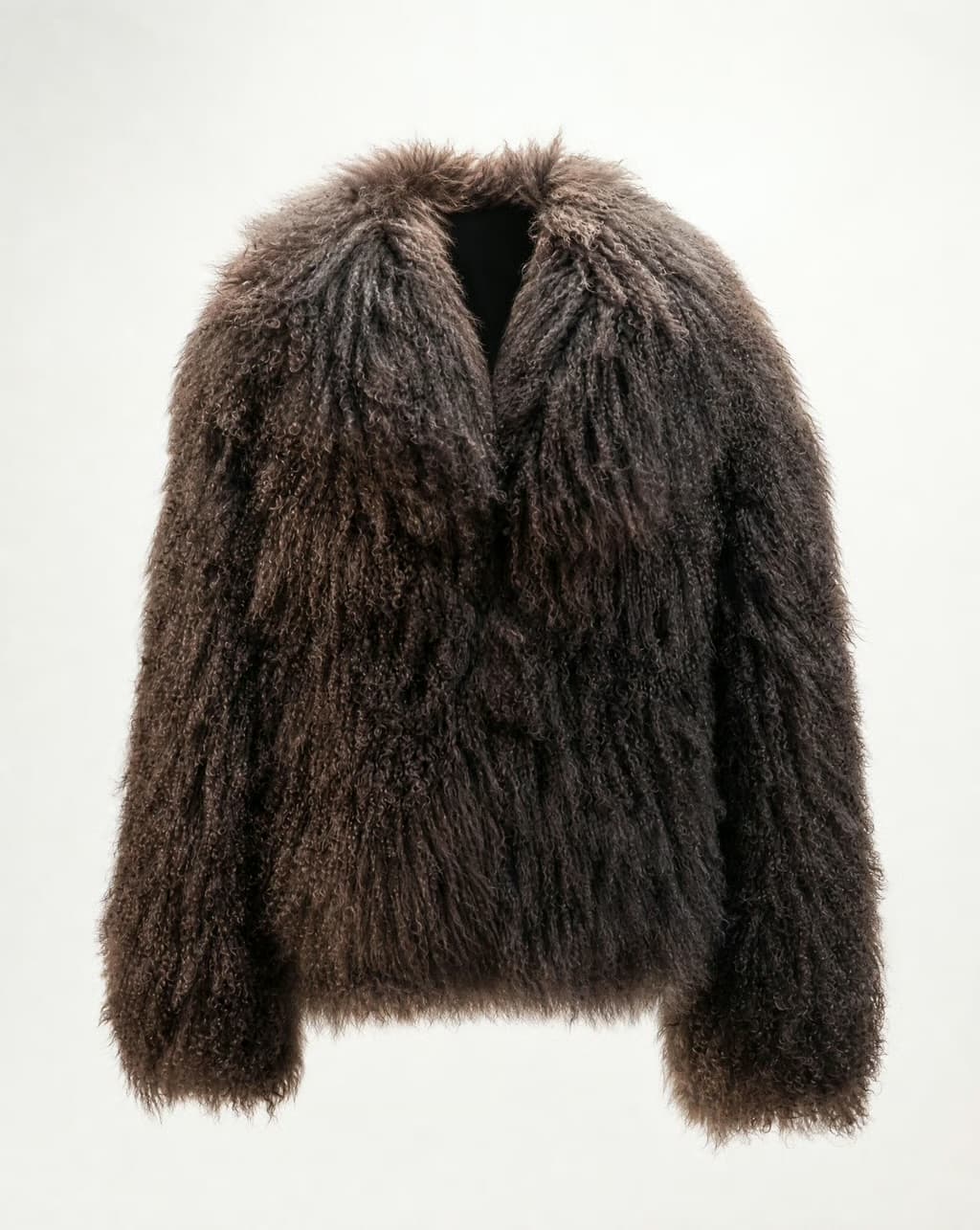 Fia Mongolian Fur Coat