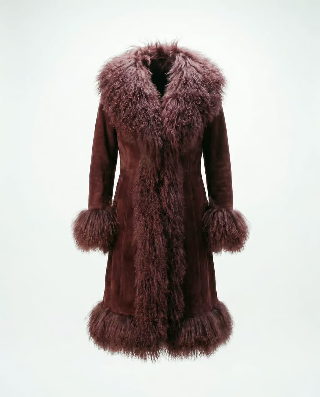 Lili Mongolian Fur Coat