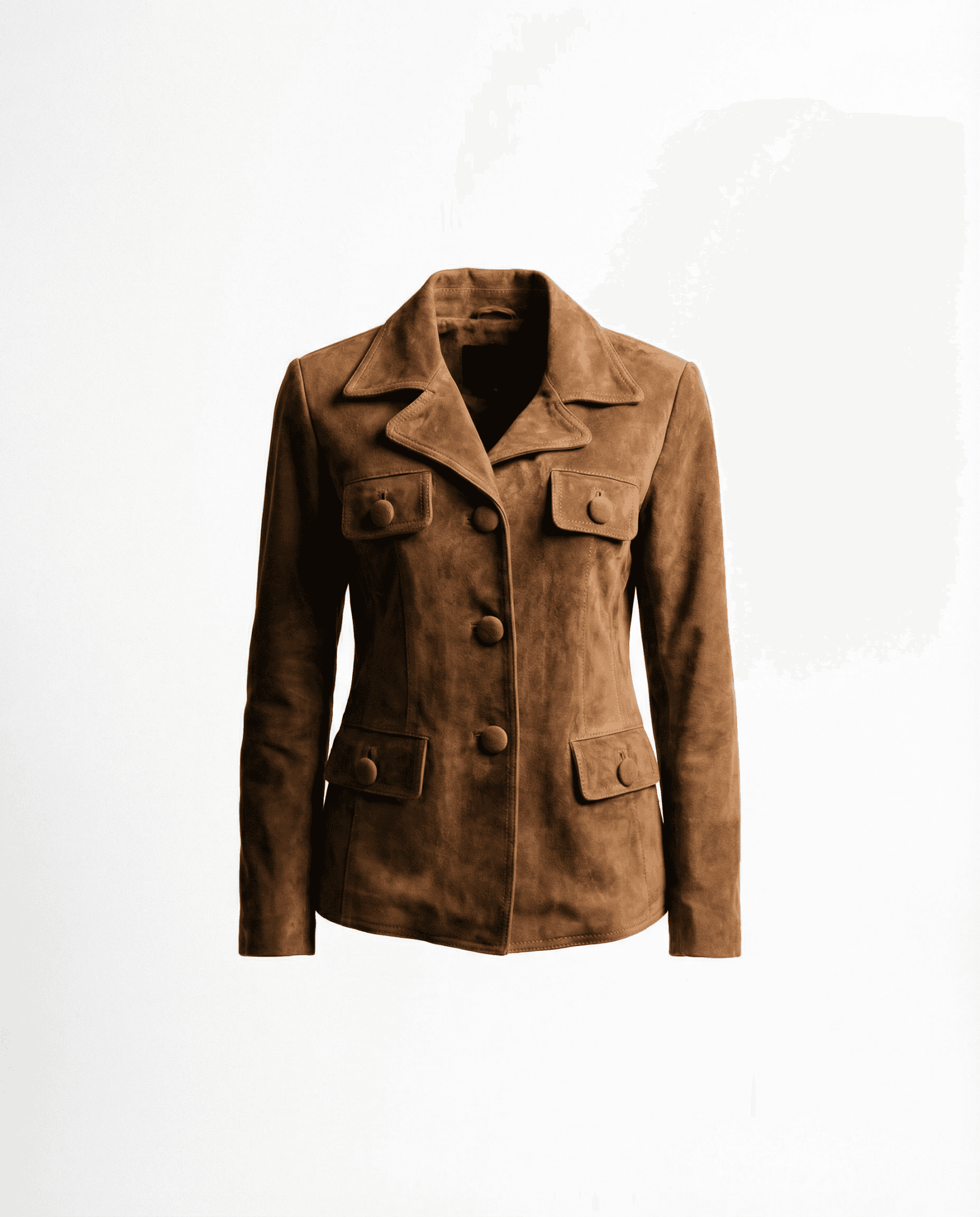 Blacky Suede Blazer
