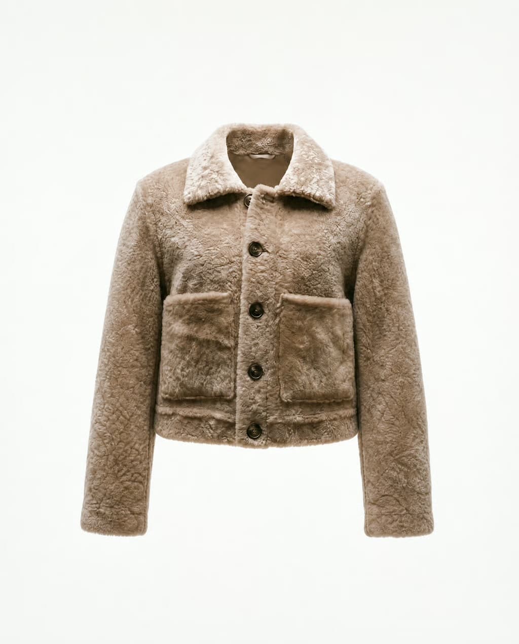 Duo Reversable Shearling Jacket