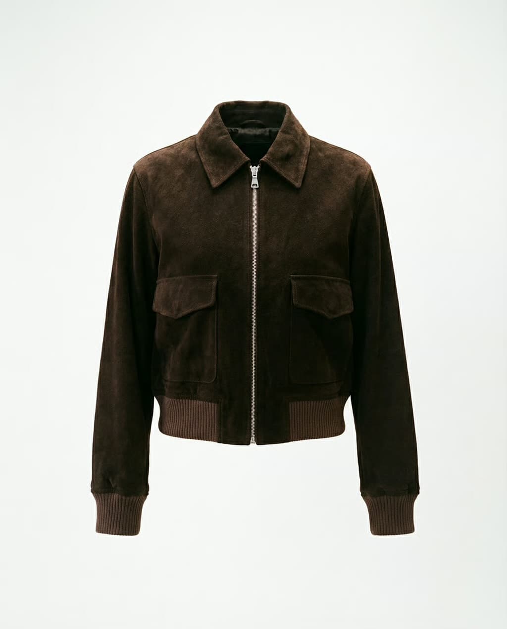 Lia Suede Bomber