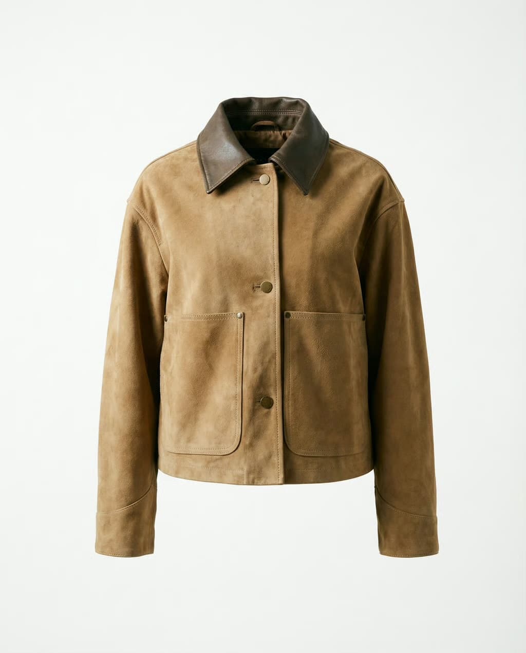 Luna Suede Jacket