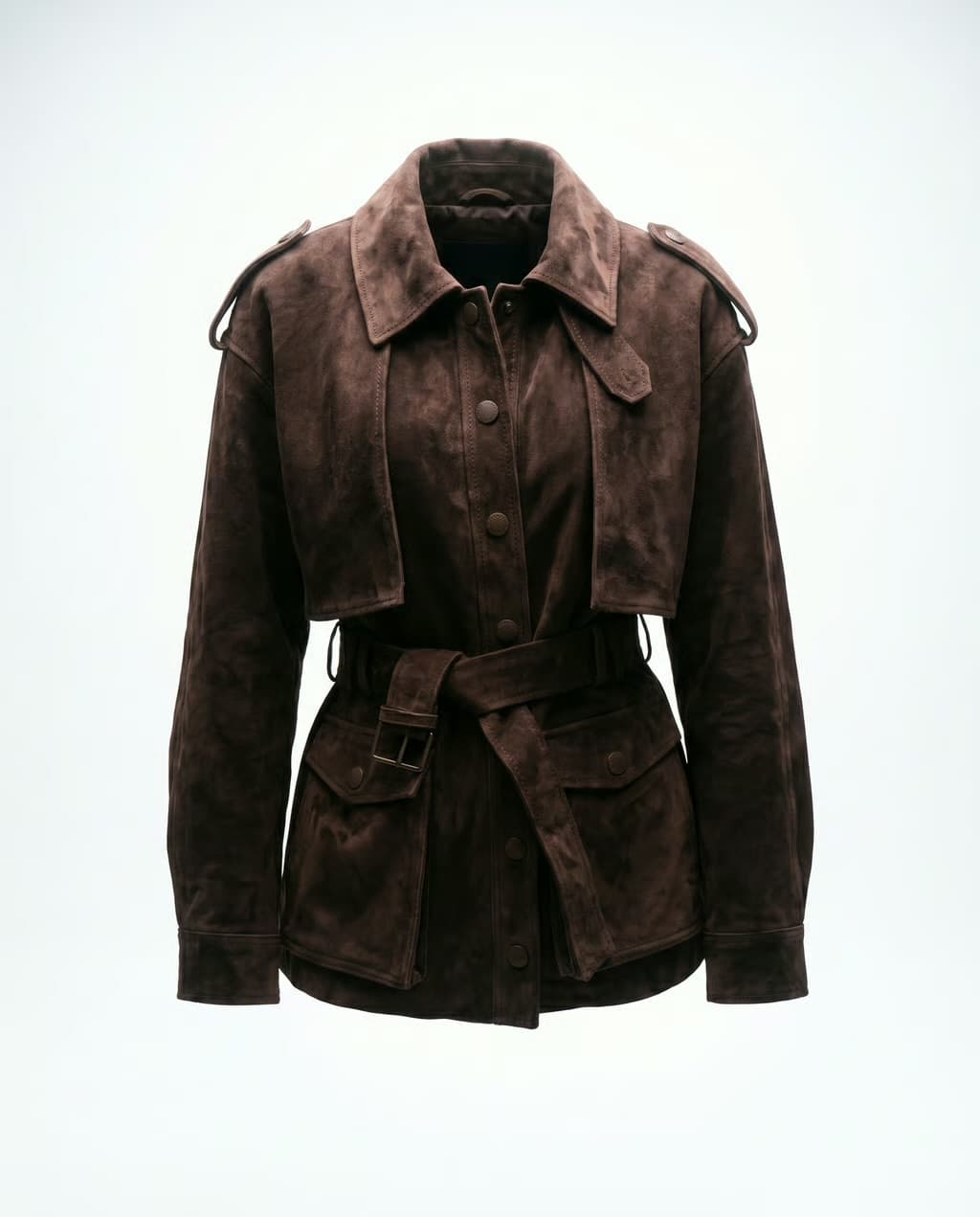 Reina Suede Jacket