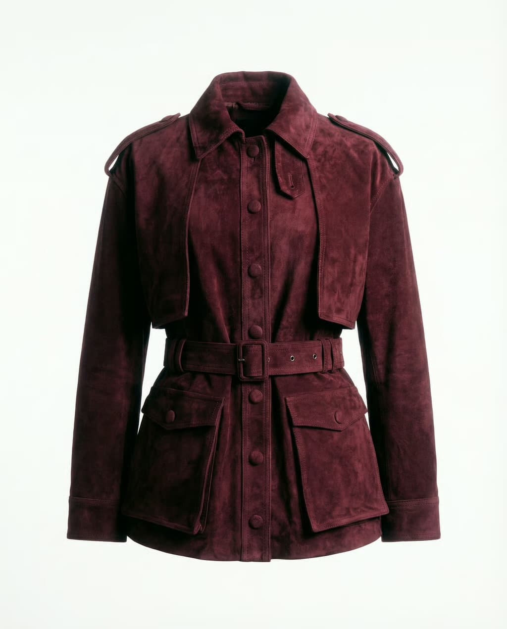 Reina Suede Jacket