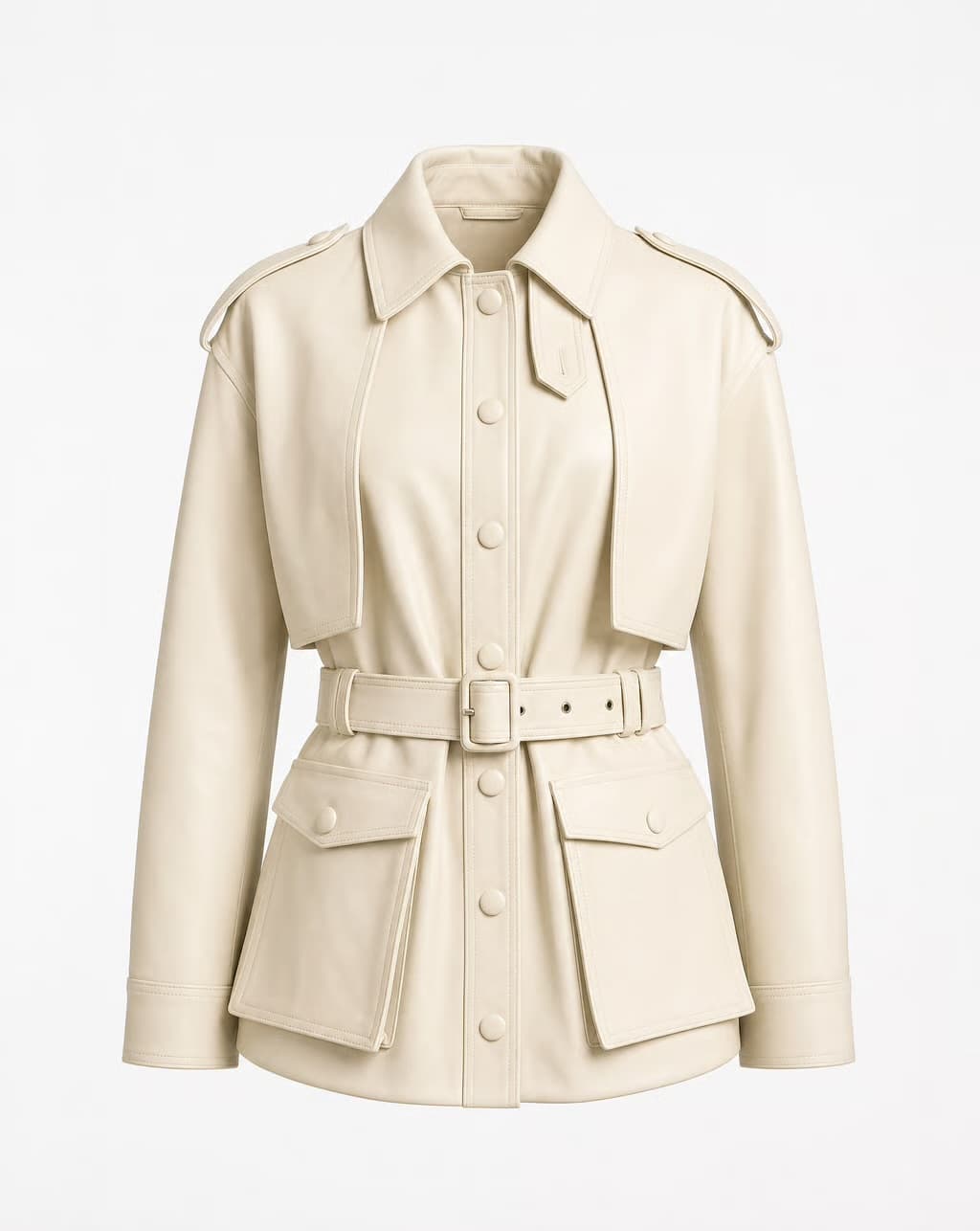 Reina Leather Jacket