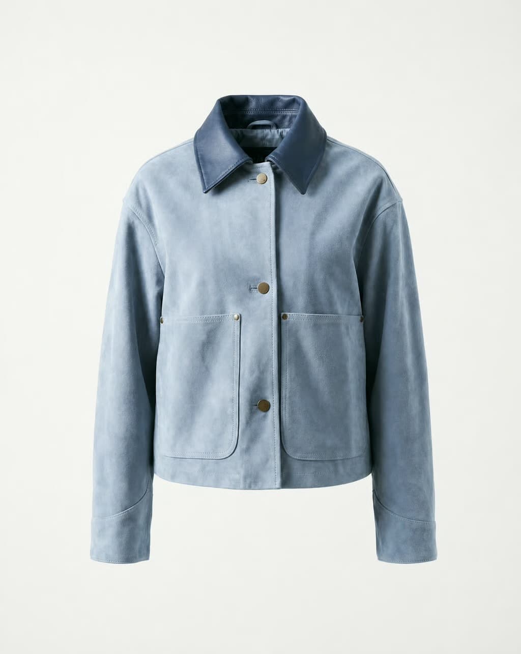 Zeina Suede Jacket