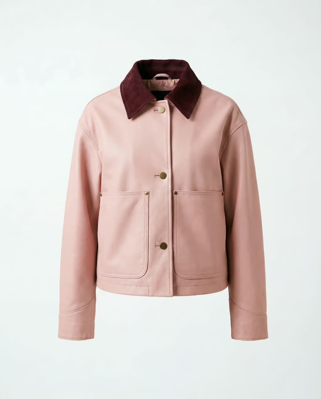 Zeina Leather Jacket