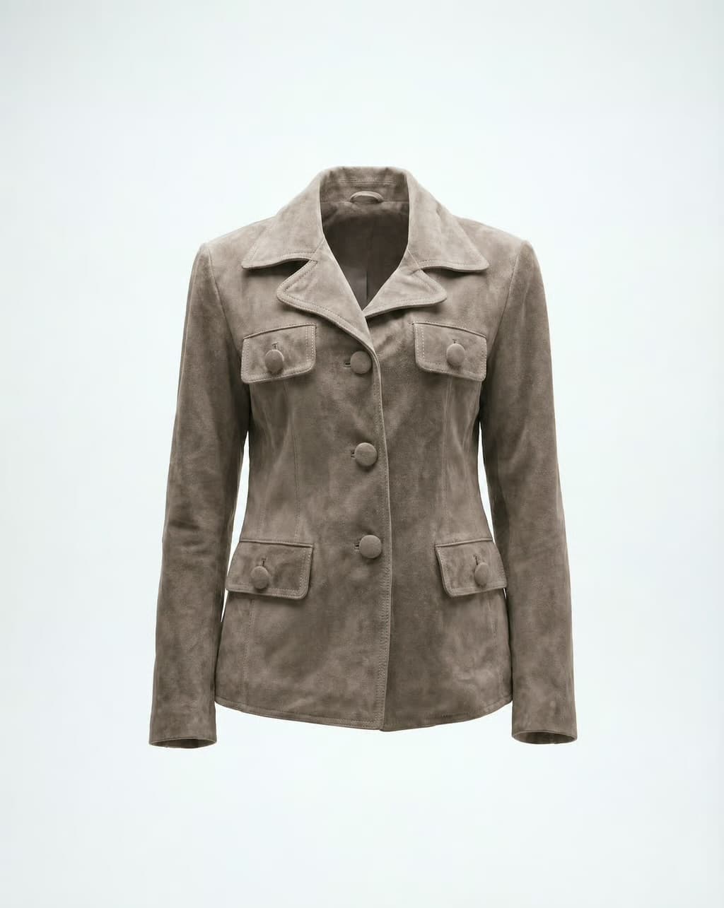 Blacky Suede Blazer