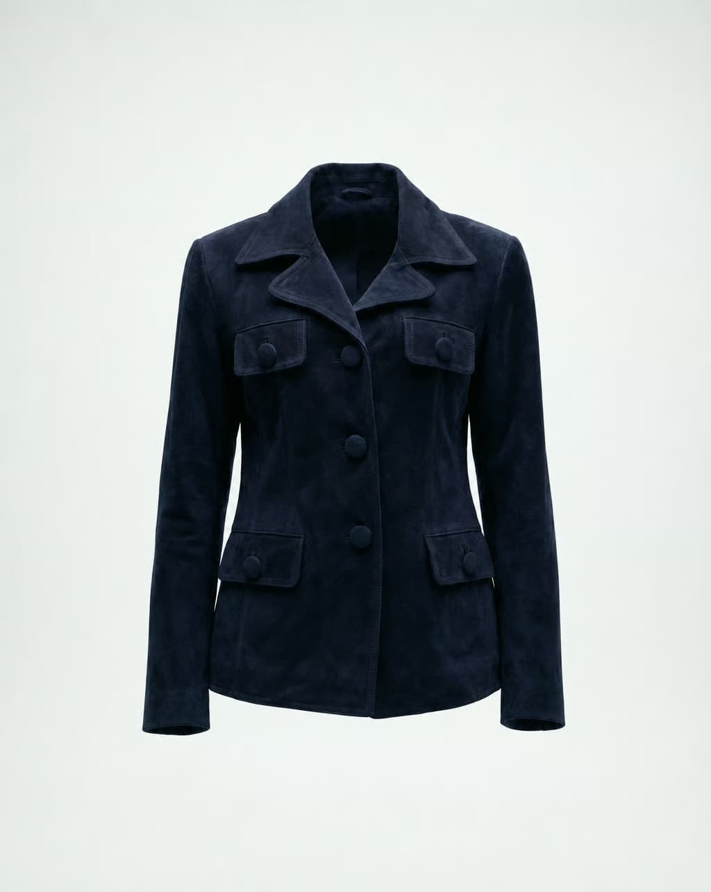 Blacky Suede Blazer