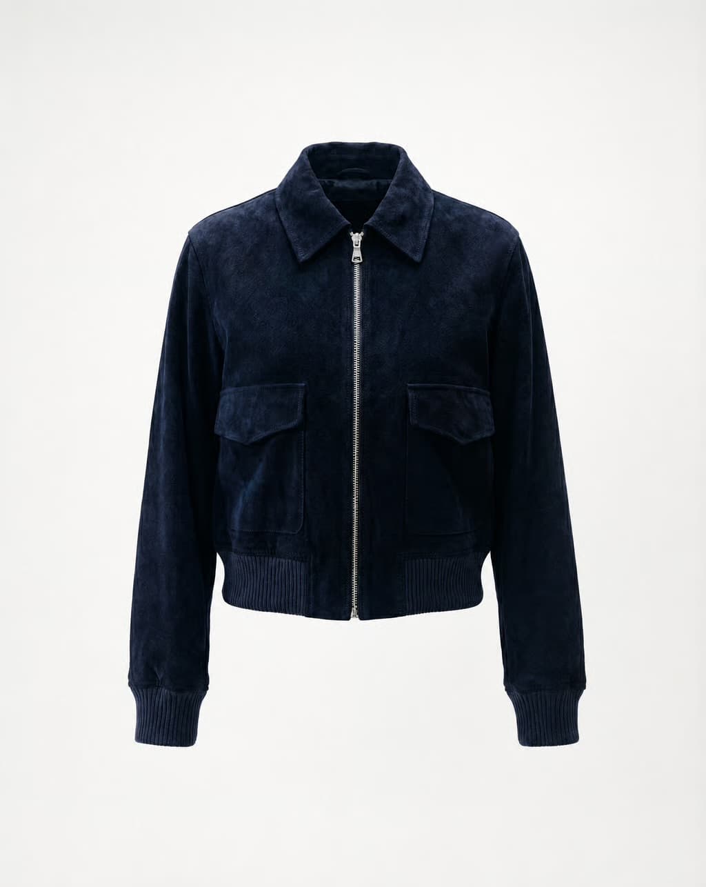 Lia Suede Bomber
