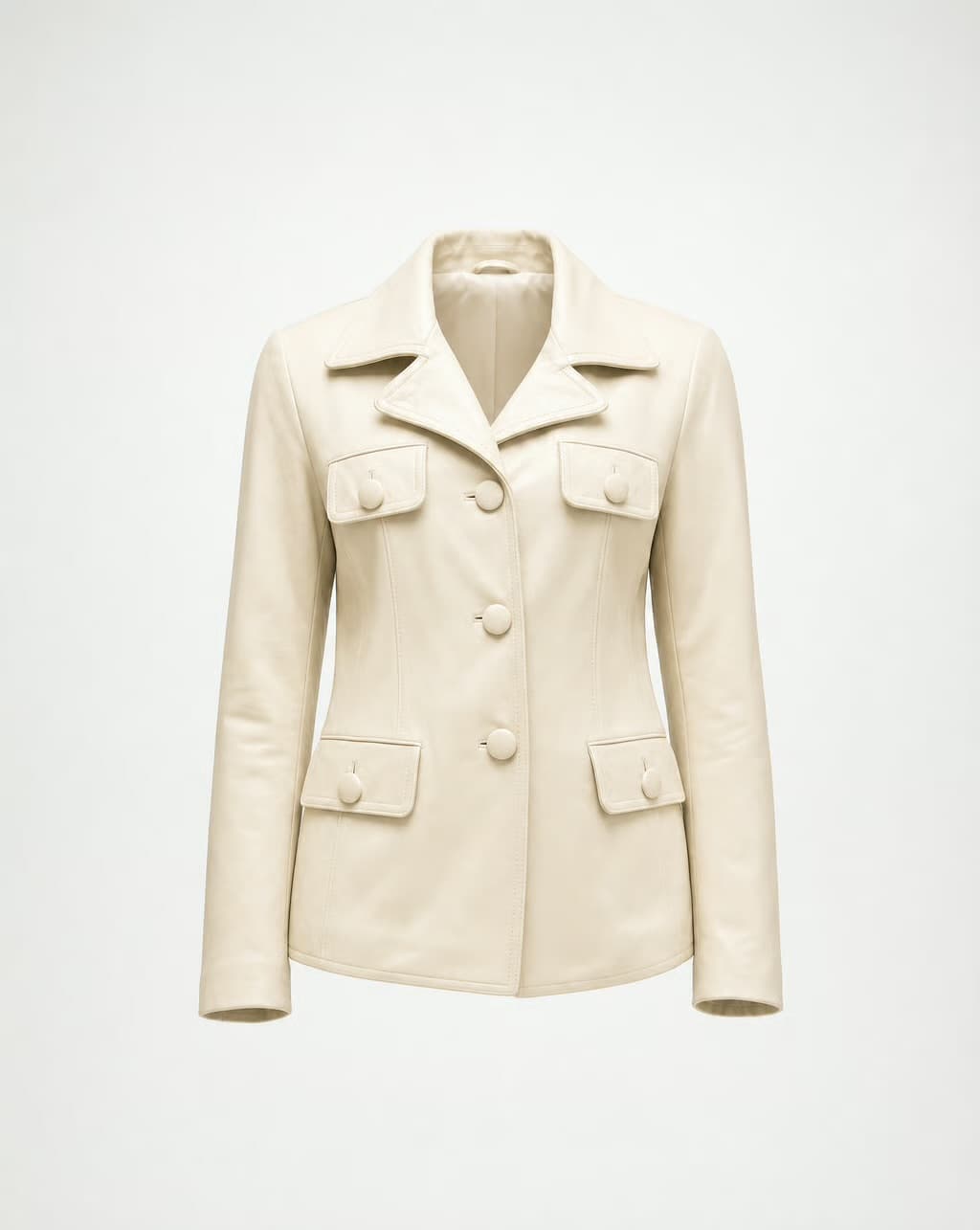 Blacky Leather Blazer