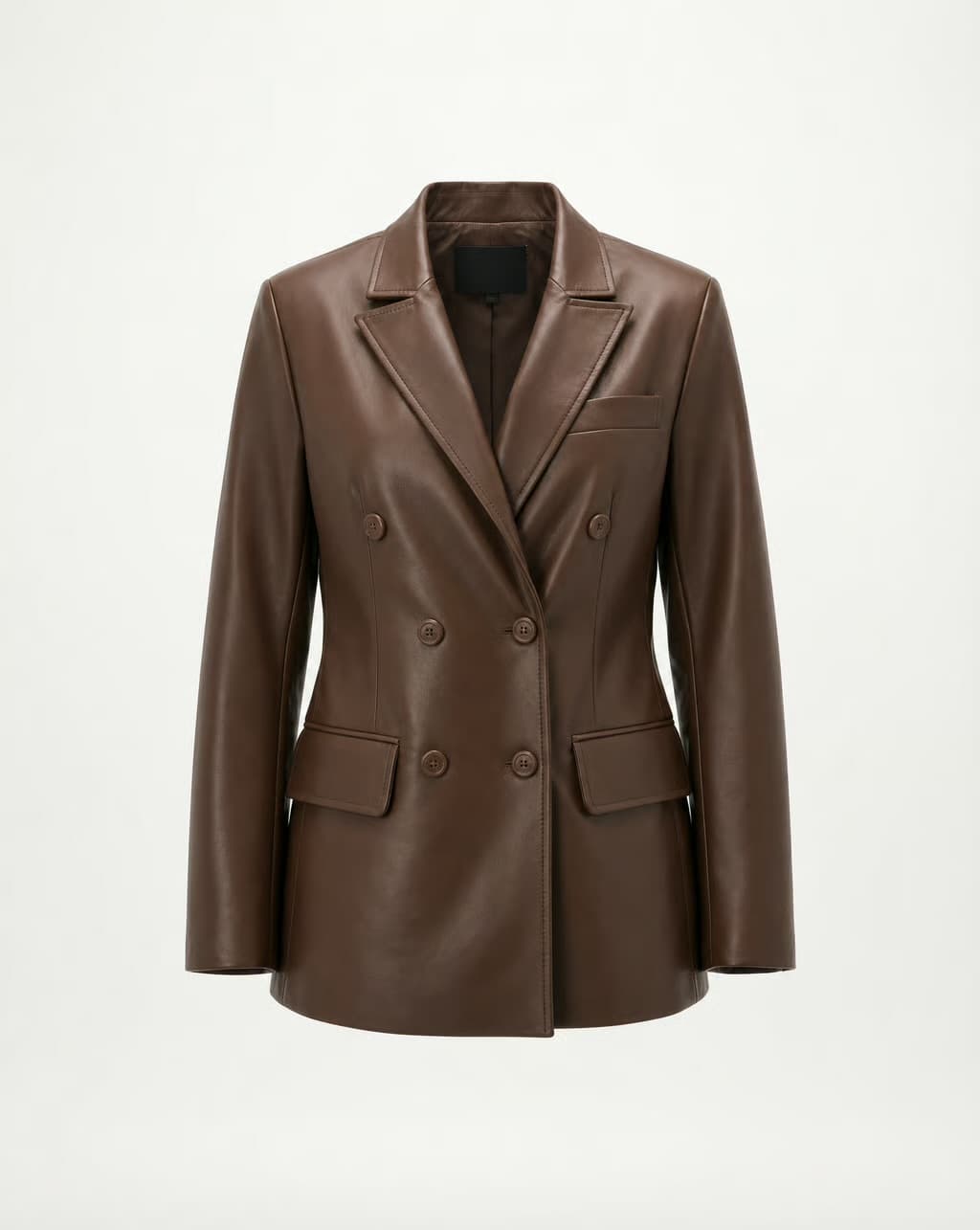 Lati Leather Blazer