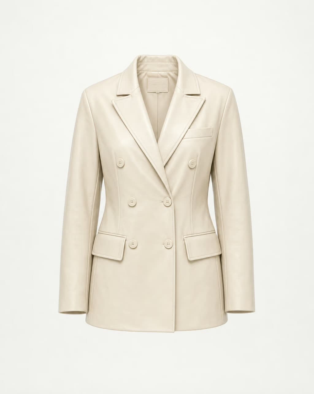 Lati Leather Blazer