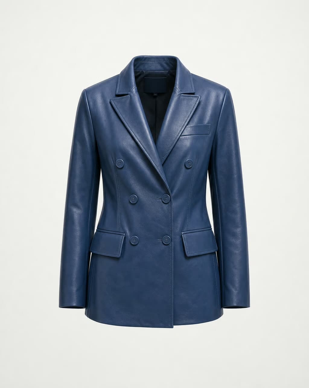 Lati Leather Blazer