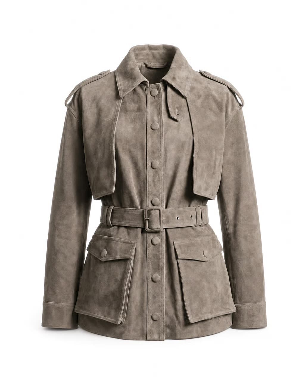 Reina Suede Jacket