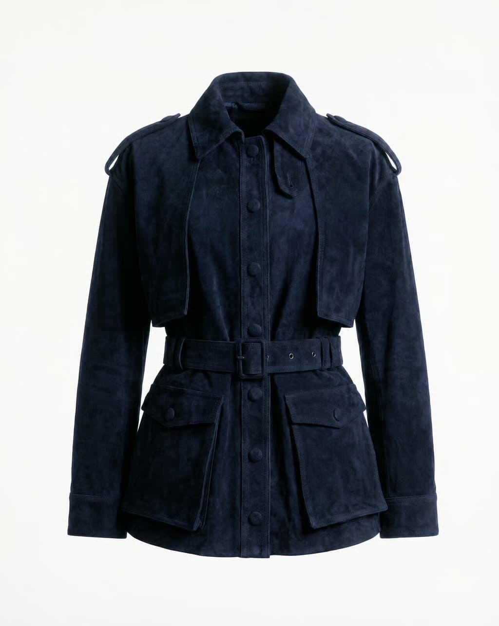 Reina Suede Jacket