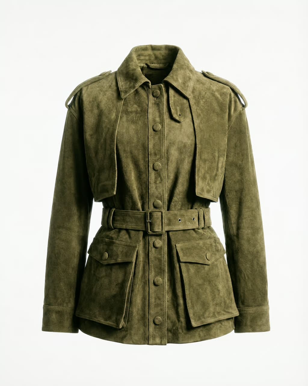 Reina Suede Jacket