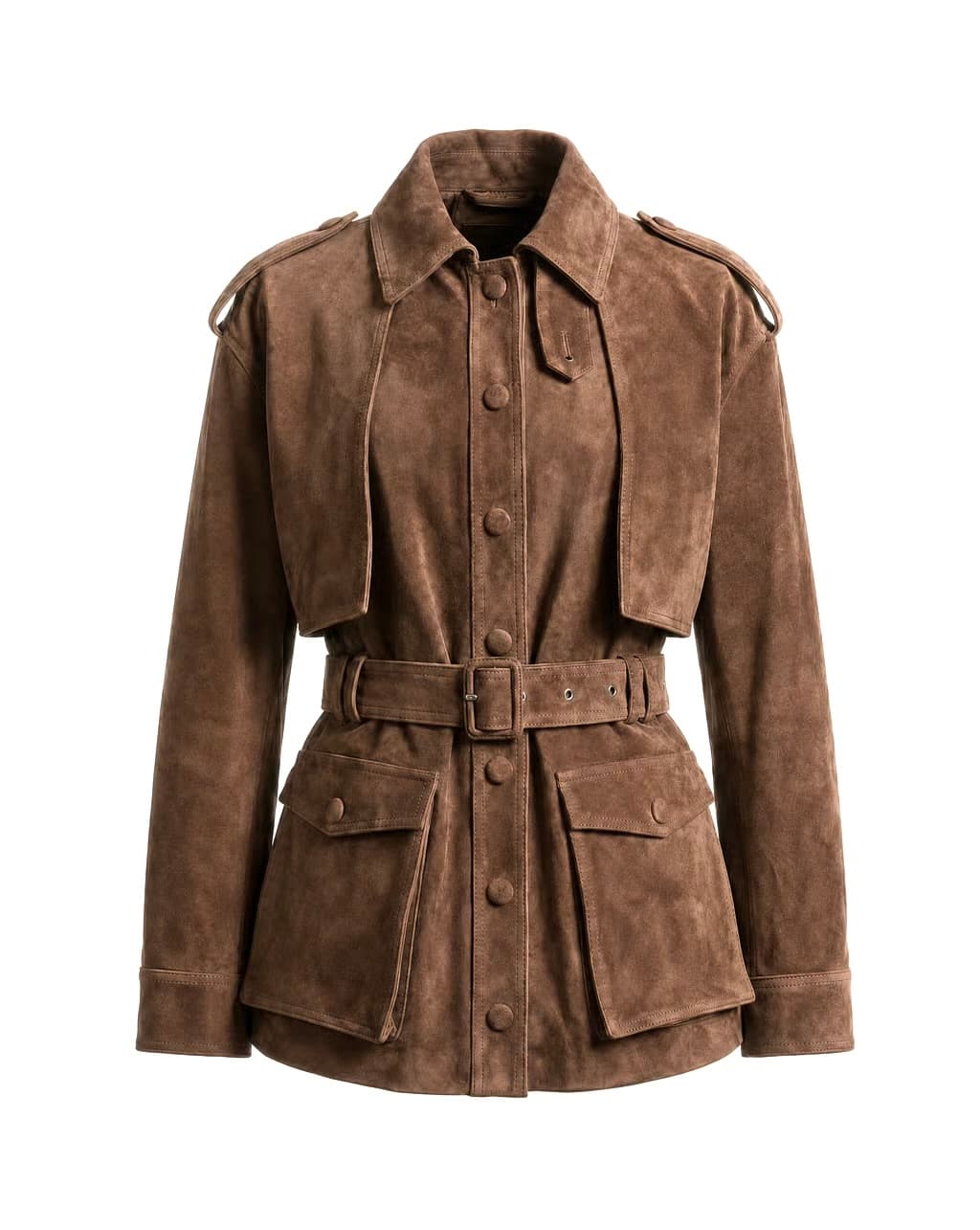 Reina Suede Jacket