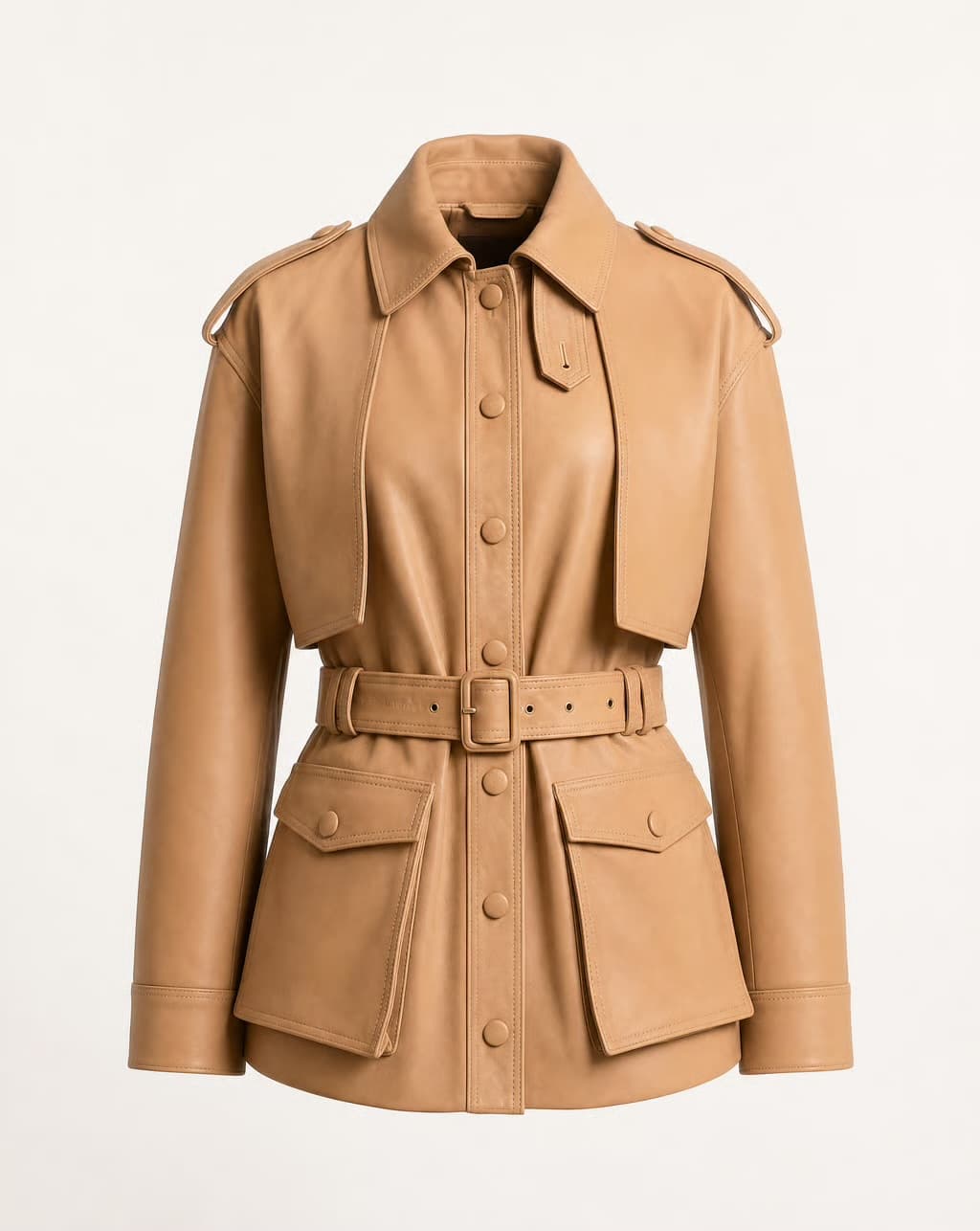 Reina Leather Jacket