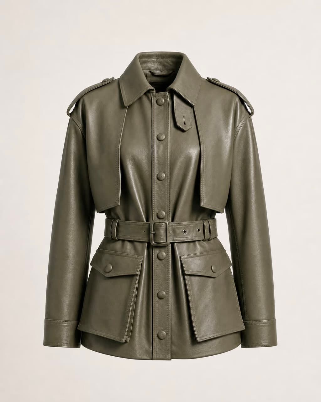 Reina Leather Jacket