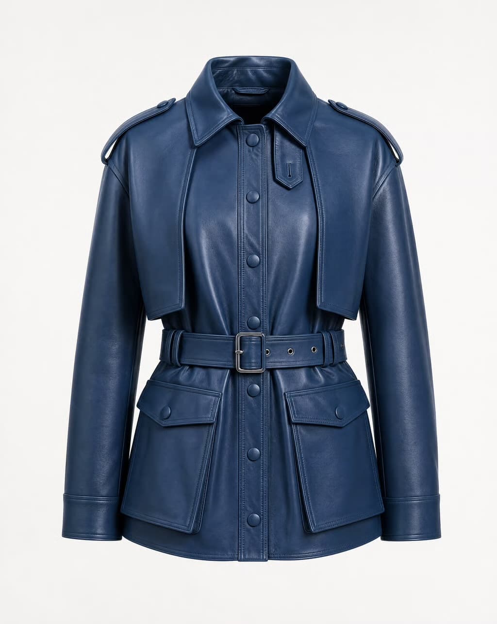Reina Leather Jacket