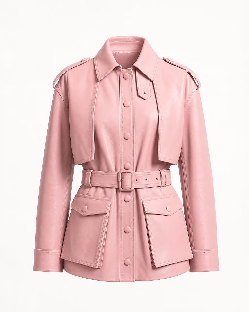 Reina Leather Jacket