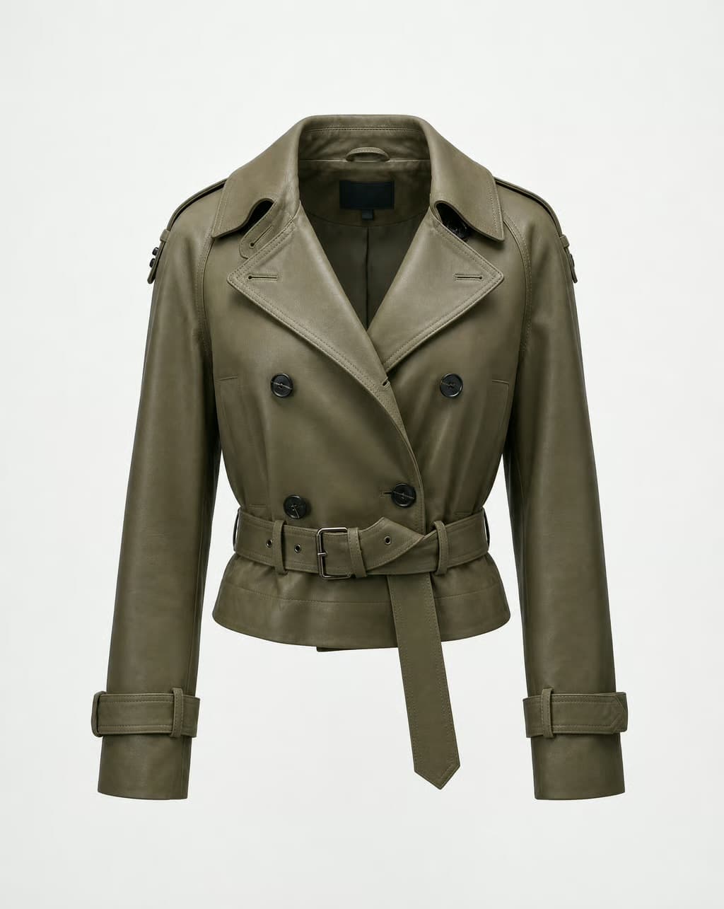 Ami Leather Jacket 