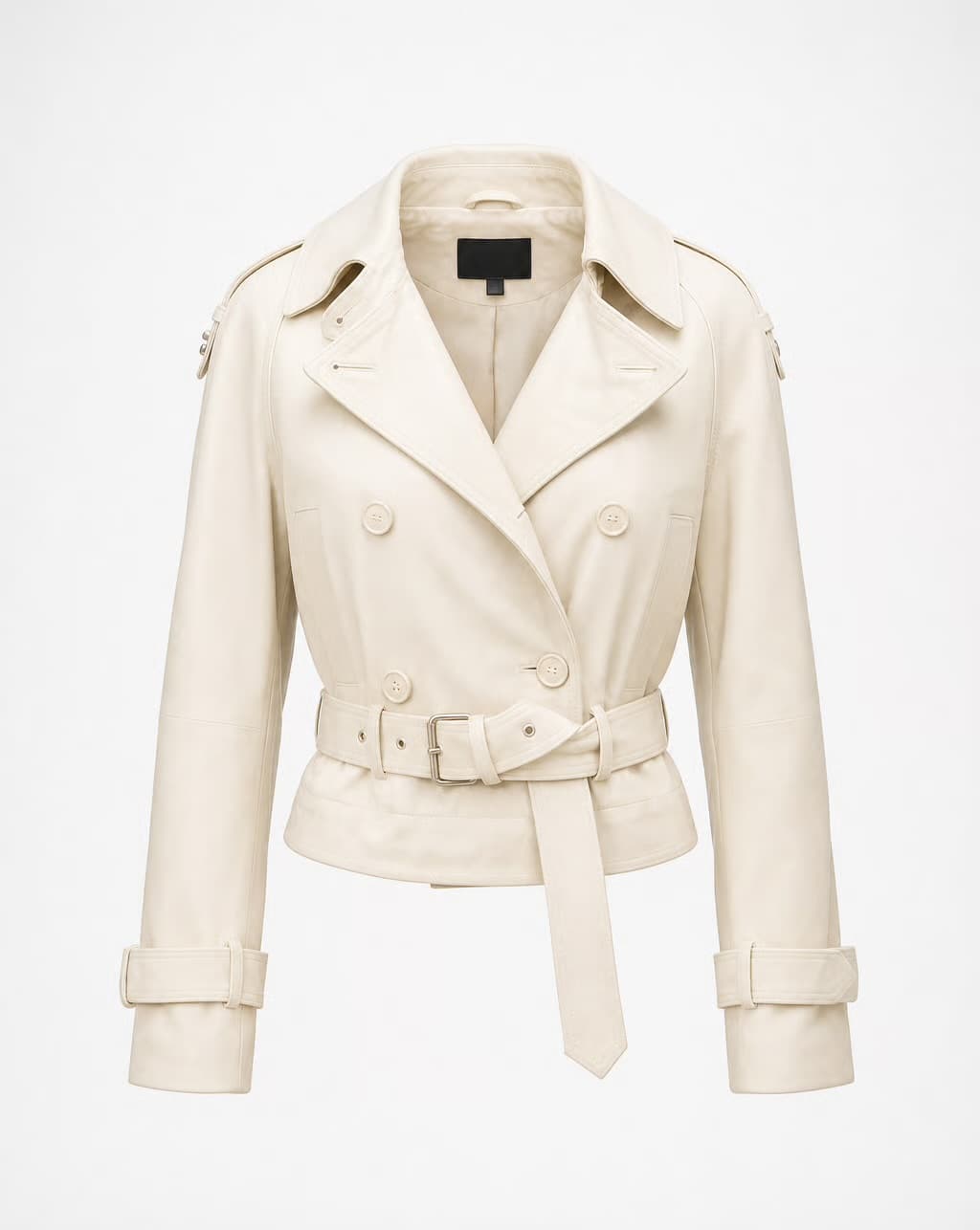 Ami Leather Jacket 