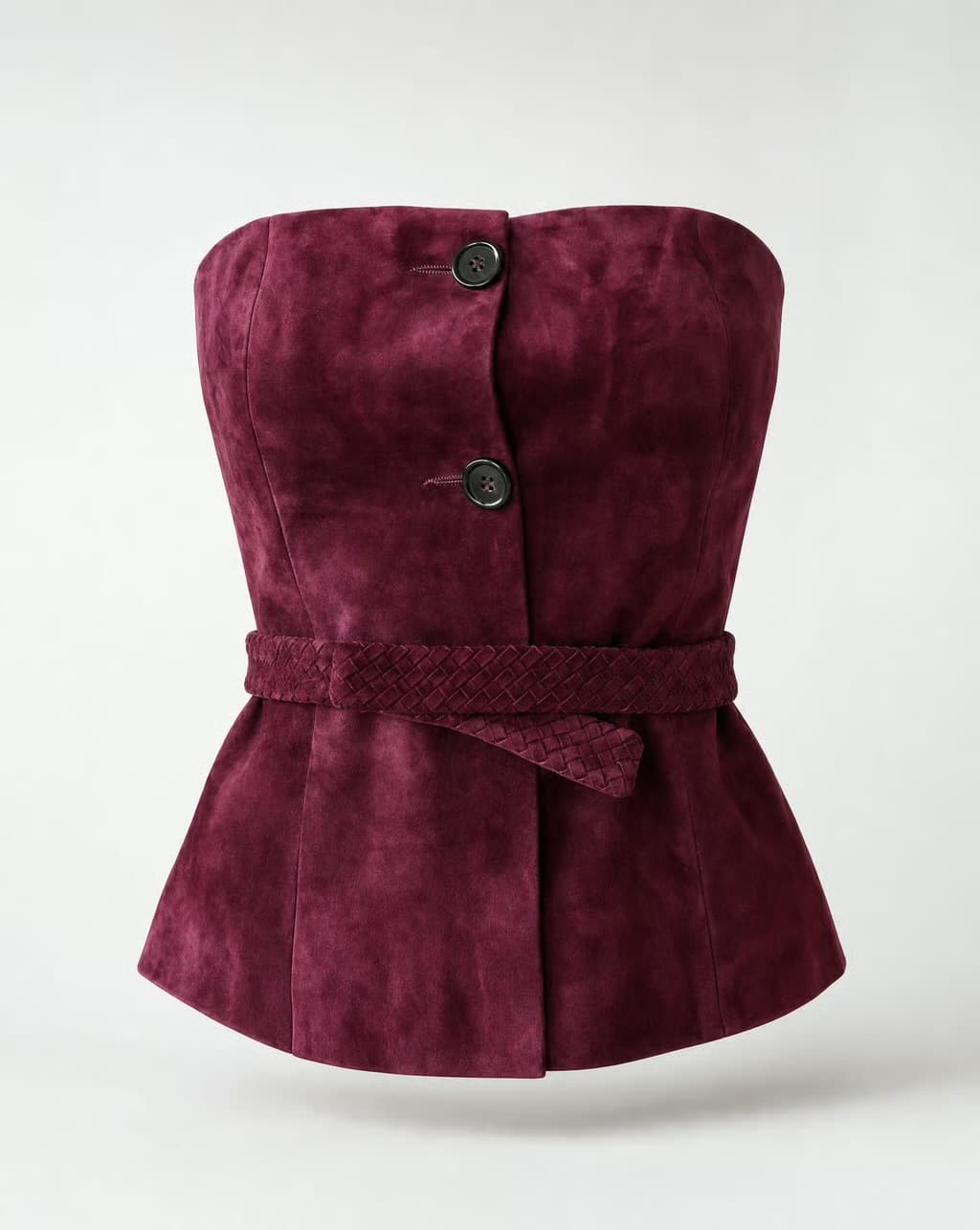Elise Suede Corset