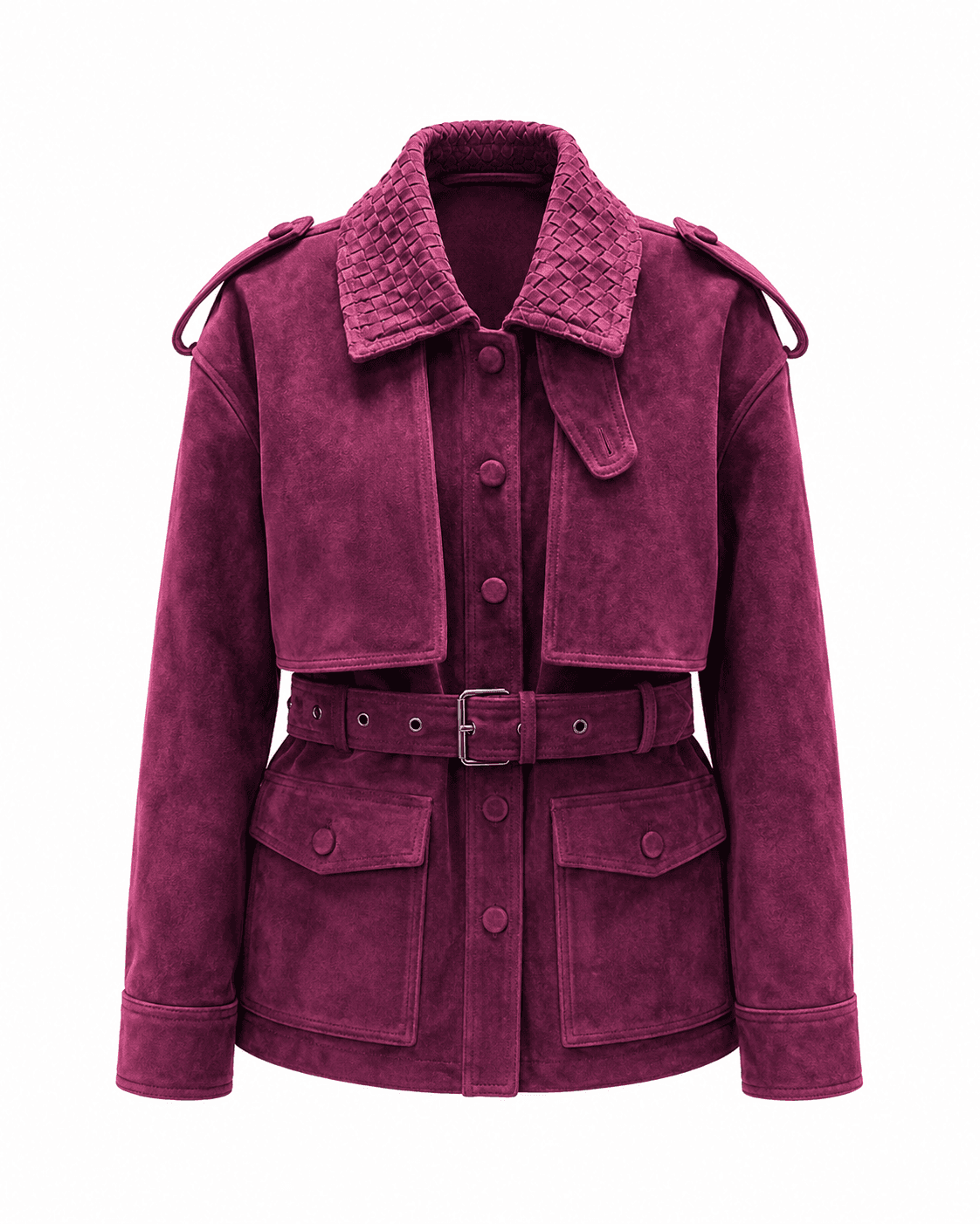 Reina Suede Jacket