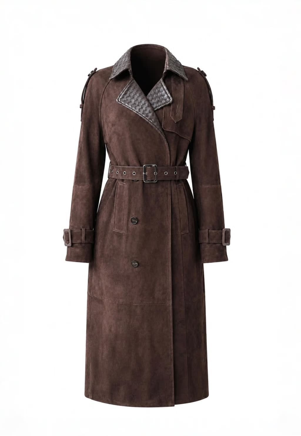 Dami Suede Coat