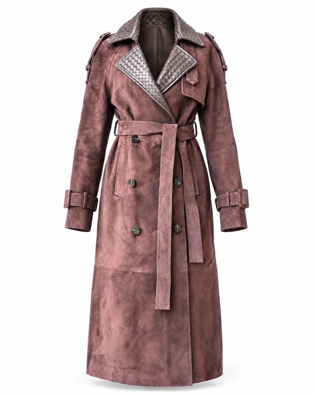Dami Suede Coat