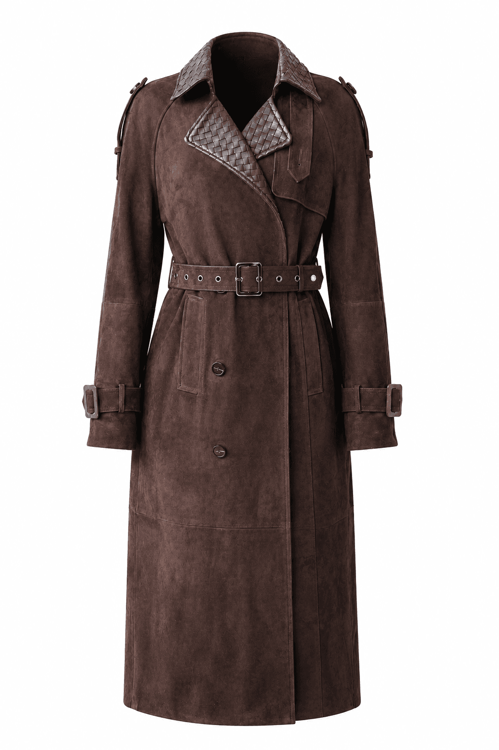 Dami Suede Coat