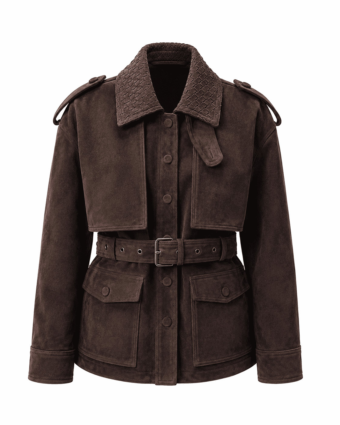 Reina Suede Jacket