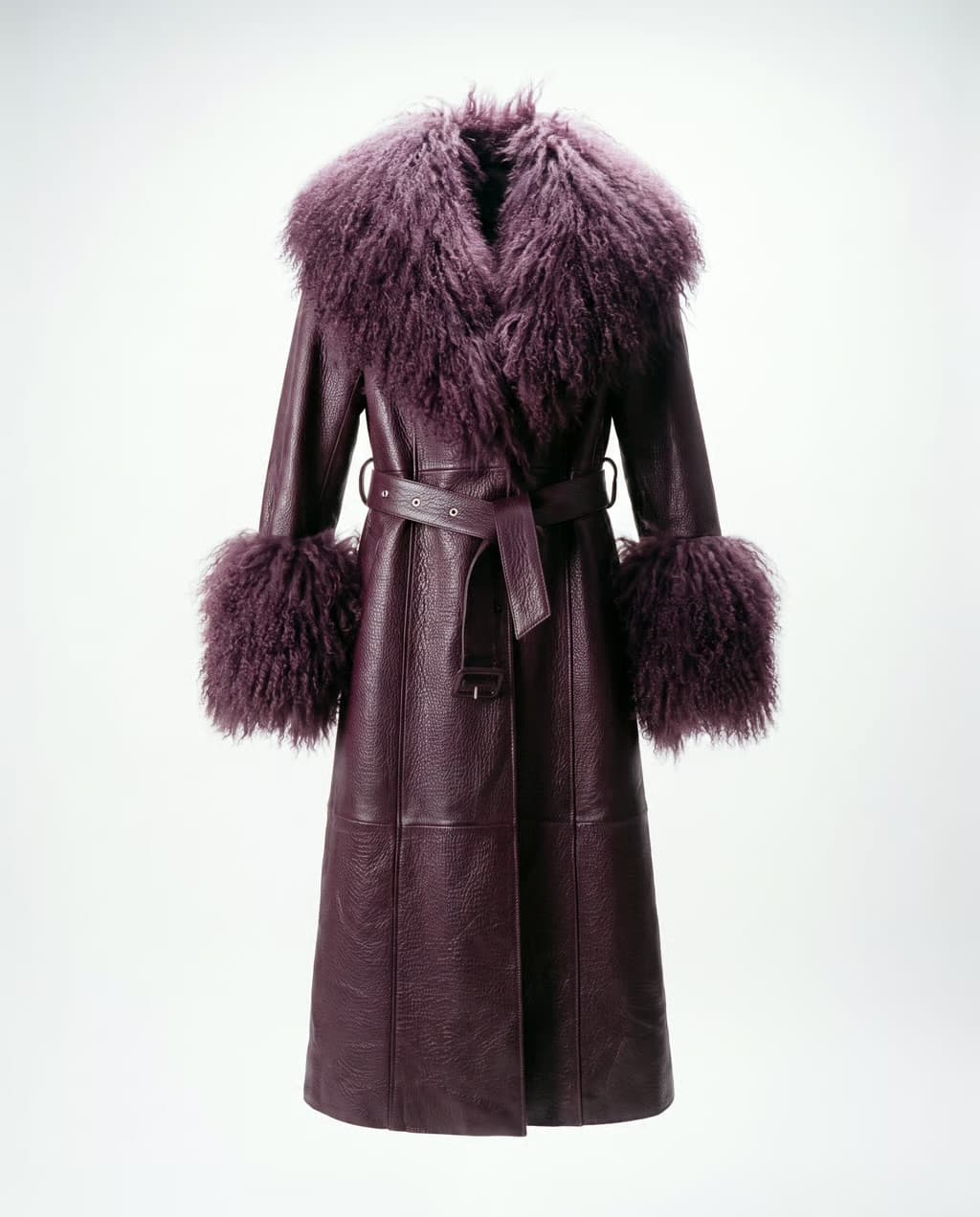 Lili Mongolian Fur Coat