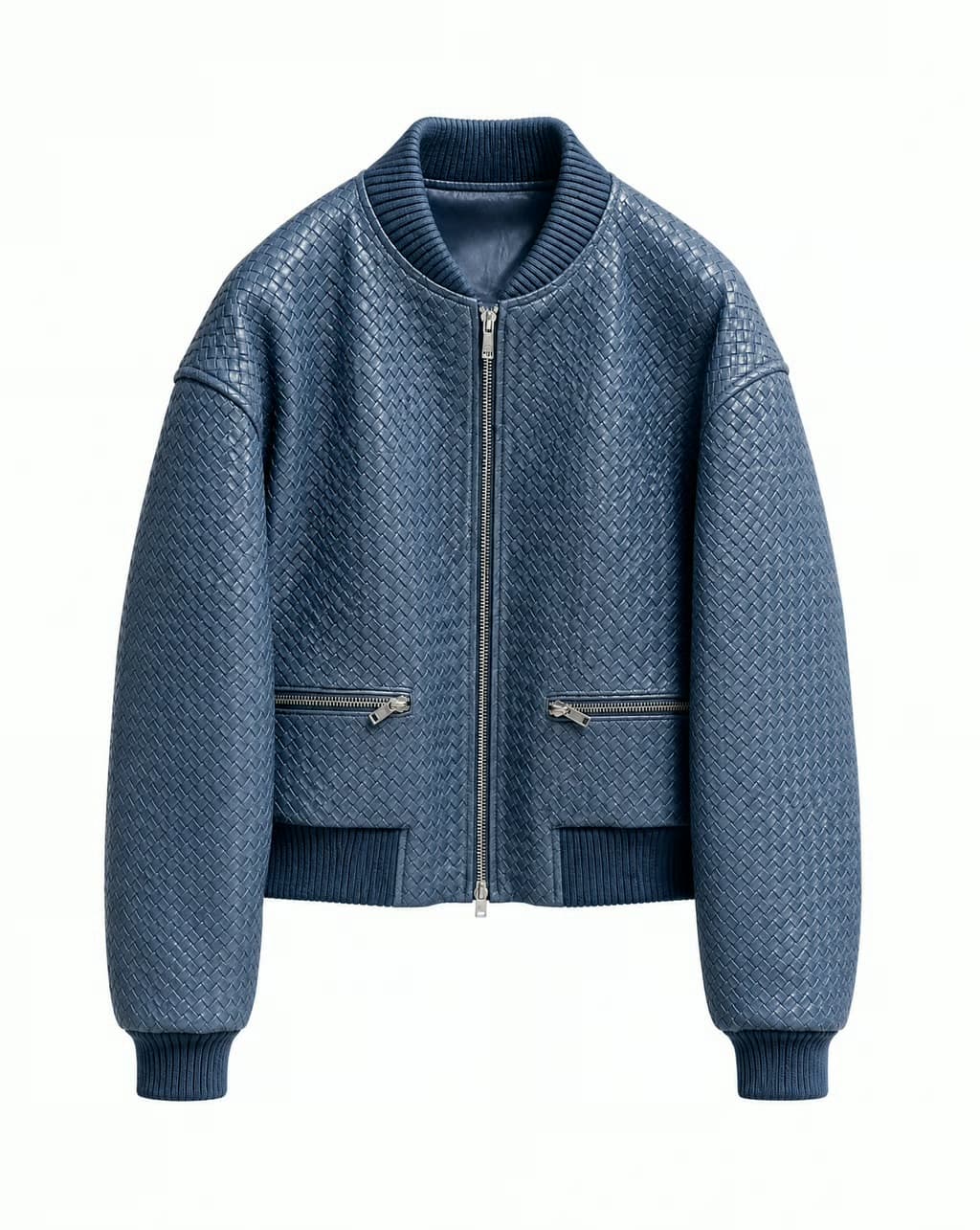 Avery Leather Bomber