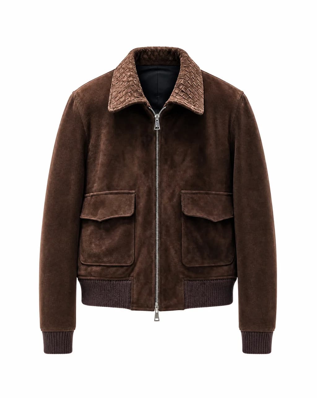 Lia Suede Bomber 